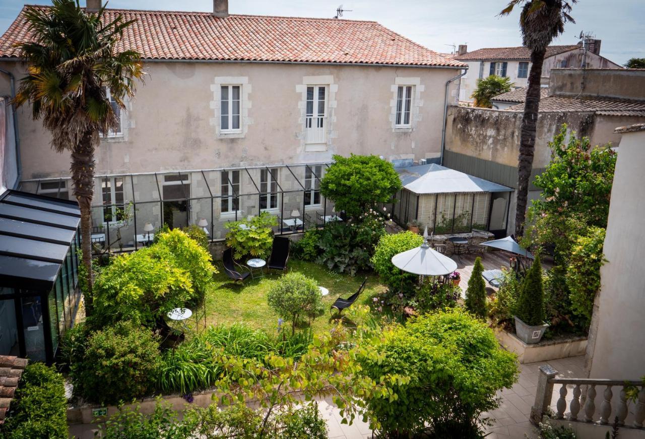 La Maison Douce Saint-Martin-de-Re Exterior photo