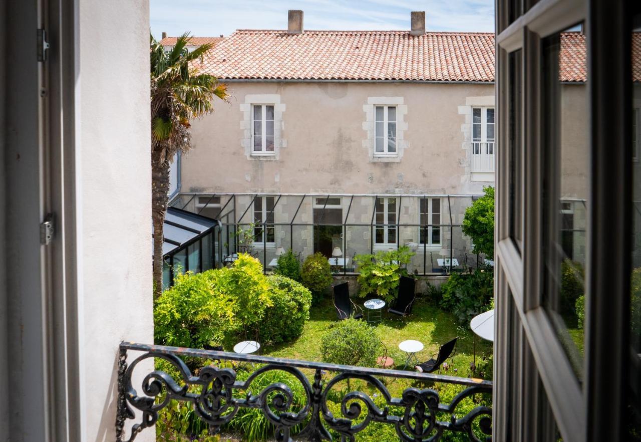 La Maison Douce Saint-Martin-de-Re Exterior photo