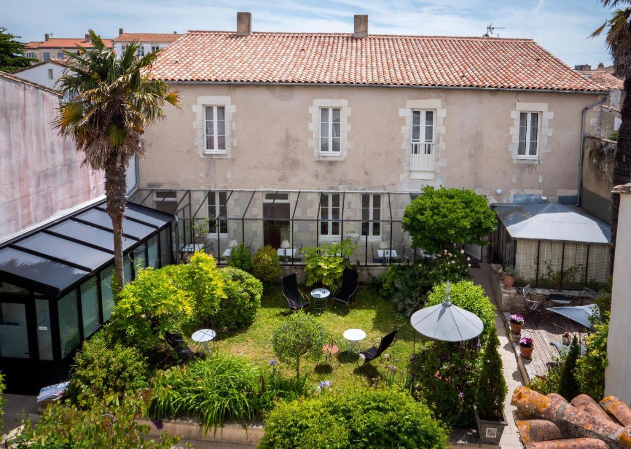 La Maison Douce Saint-Martin-de-Re Exterior photo